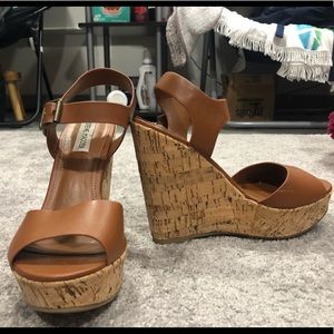 COPY - Steve Madden Cork Wedges